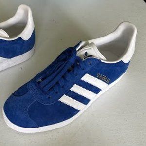 ADIDAS GAZELLE Blue Trainers S76227